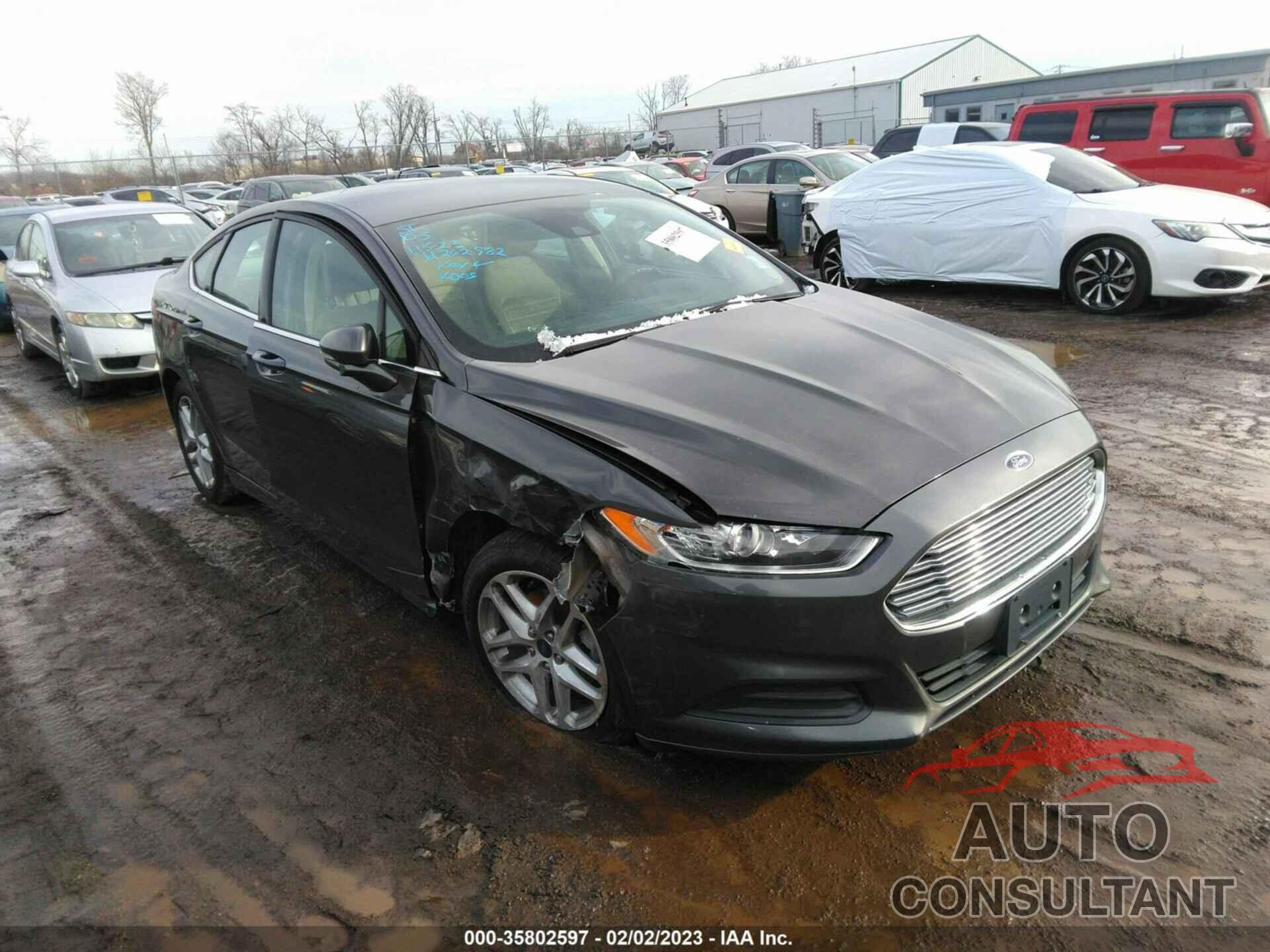 FORD FUSION 2016 - 3FA6P0H72GR262982