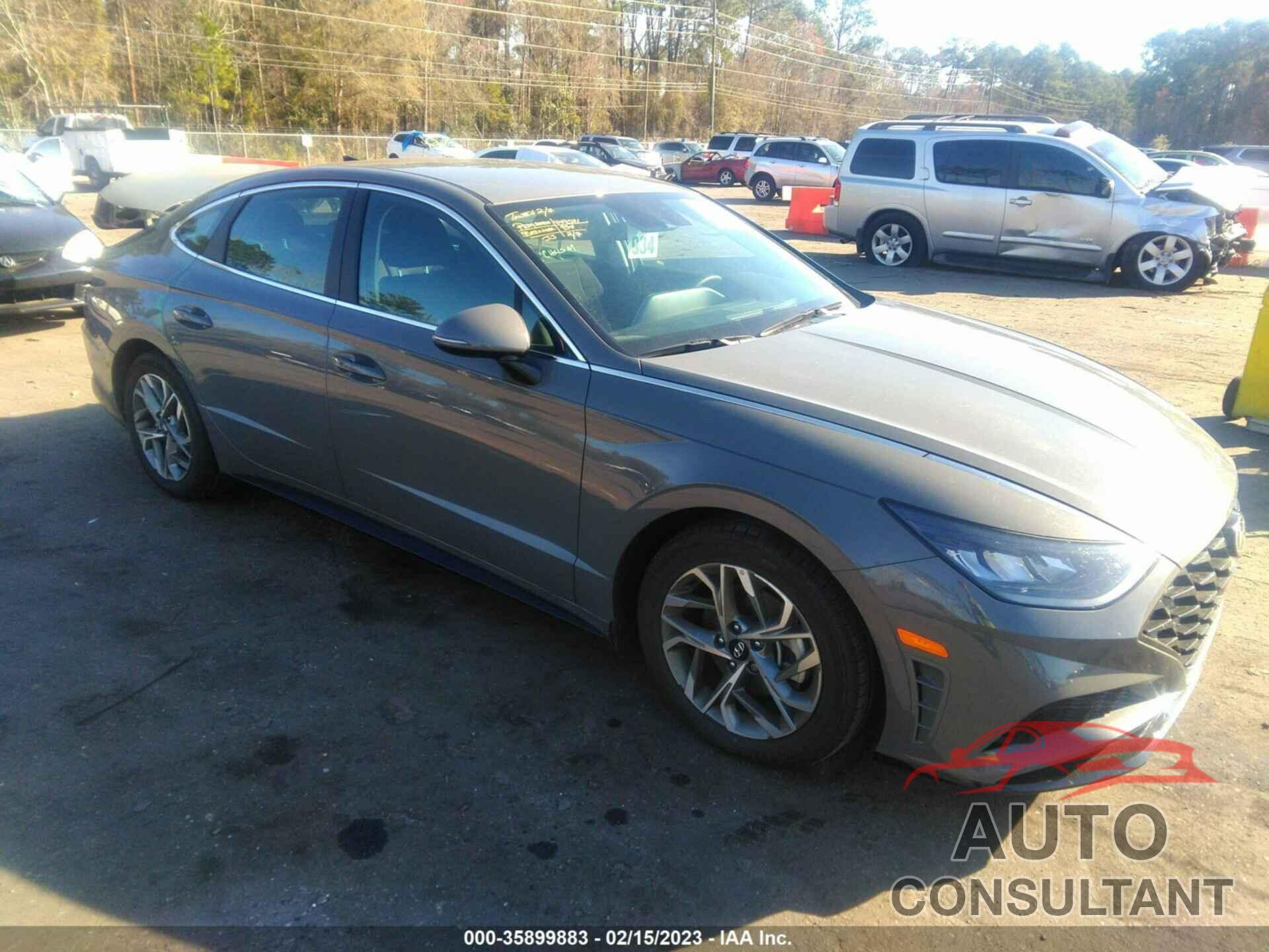HYUNDAI SONATA 2022 - KMHL64JA3NA215606