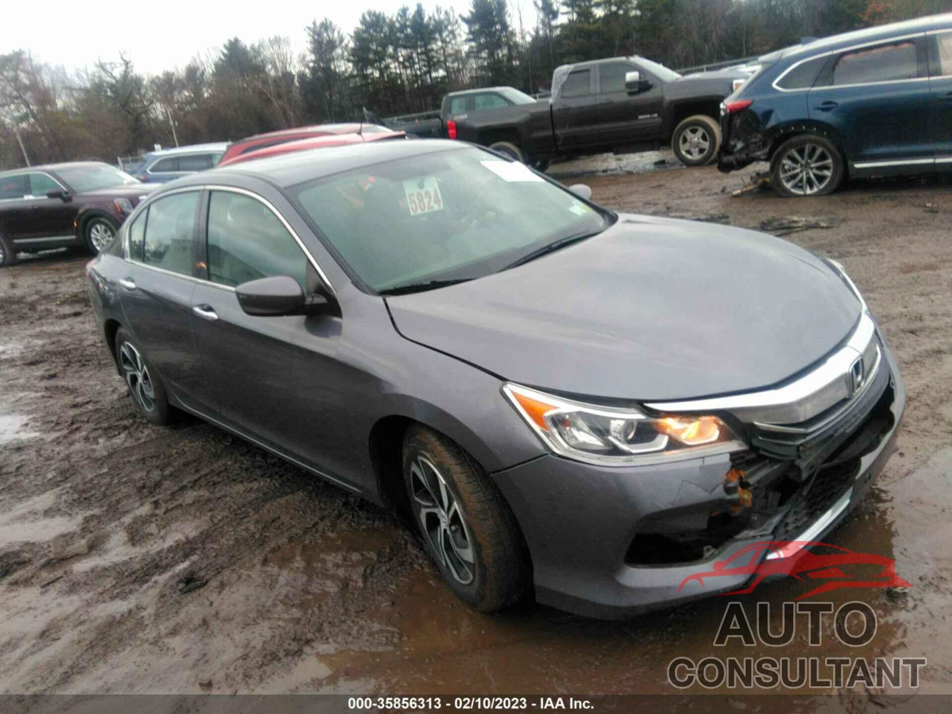 HONDA ACCORD SEDAN 2017 - 1HGCR2F38HA191173