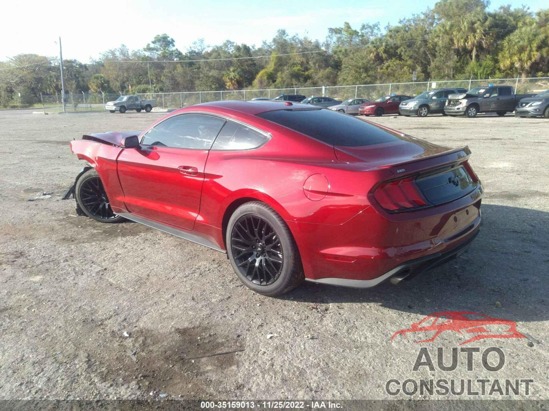 FORD MUSTANG 2018 - 1FA6P8TH3J5106264