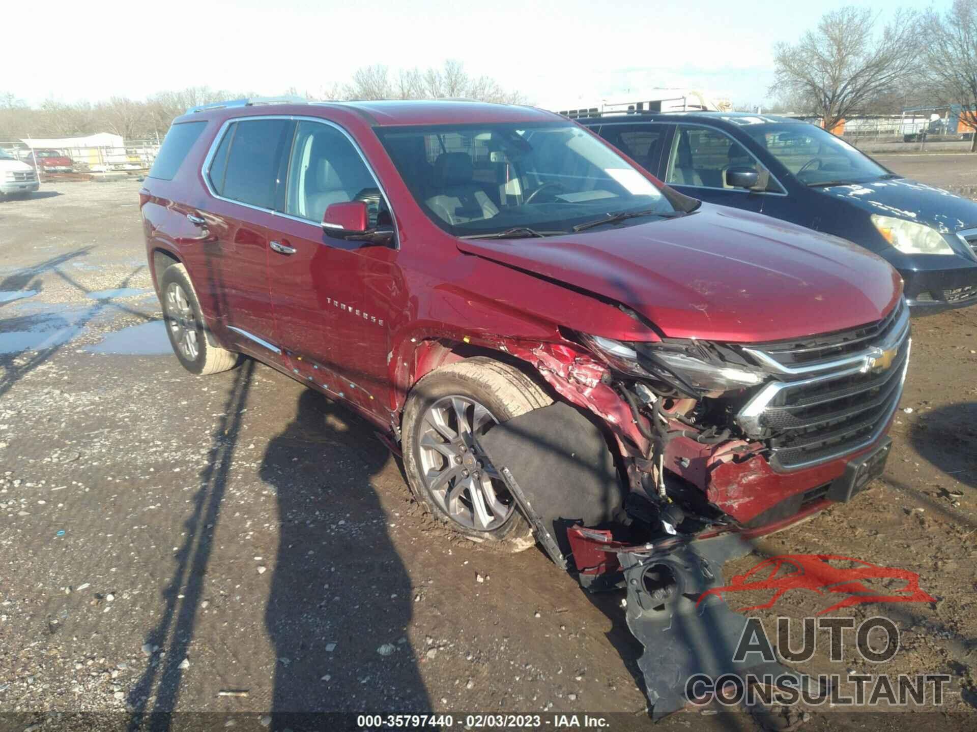 CHEVROLET TRAVERSE 2018 - 1GNERKKWXJJ104765