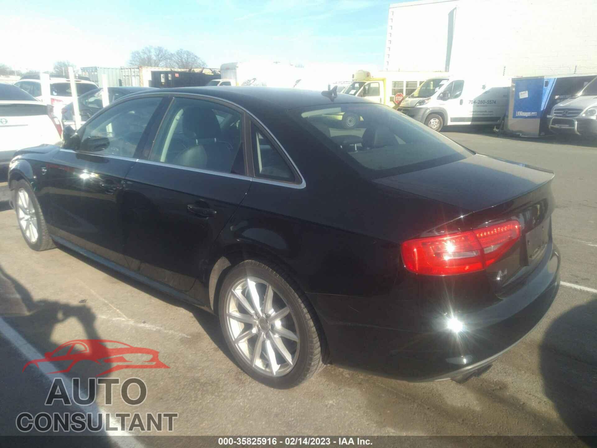 AUDI A4 2015 - WAUAFAFL5FN011966