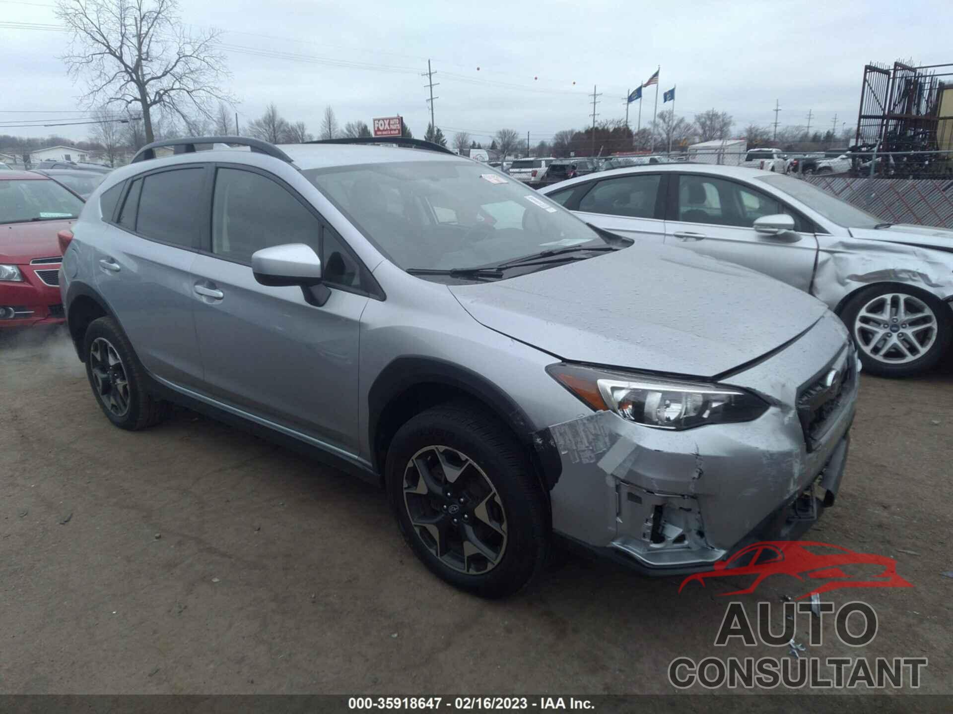 SUBARU CROSSTREK 2019 - JF2GTACC8K8371804