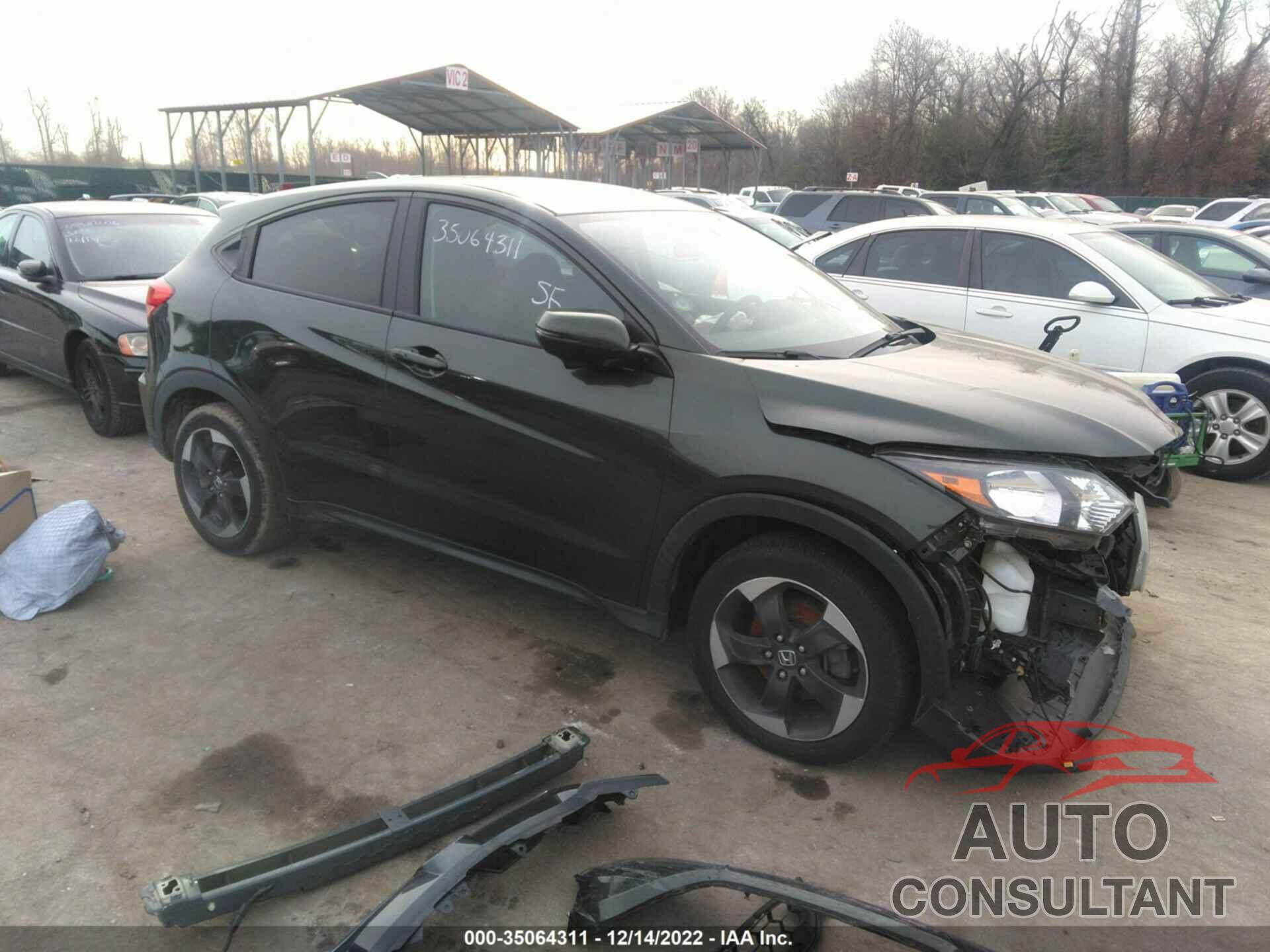 HONDA HR-V 2018 - 3CZRU6H52JG720812