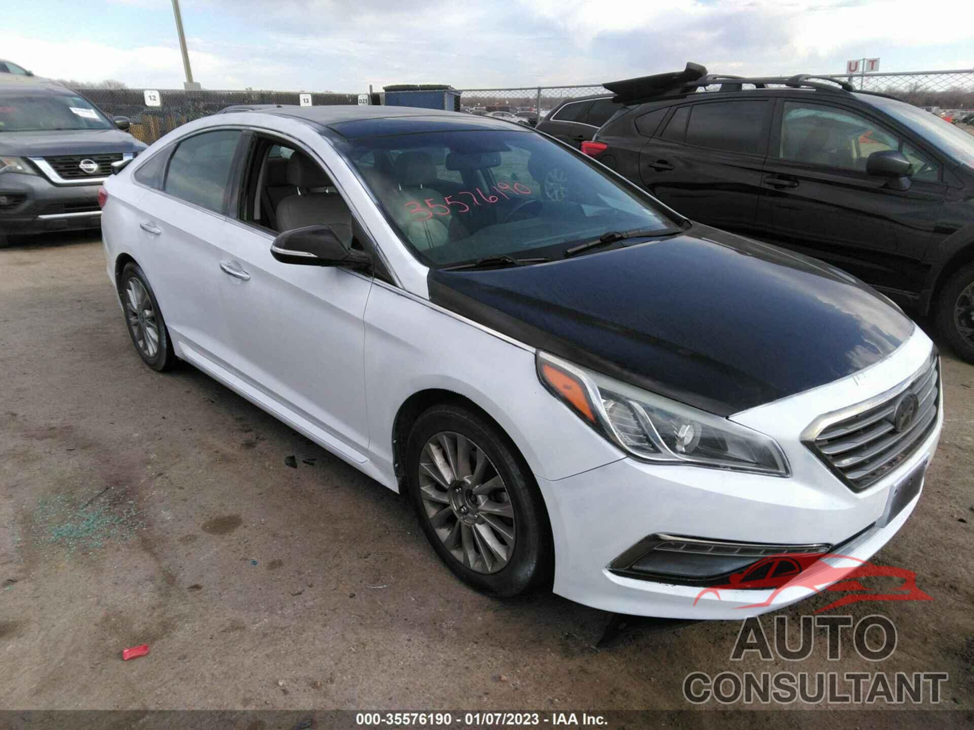 HYUNDAI SONATA 2015 - 5NPE34AFXFH209314