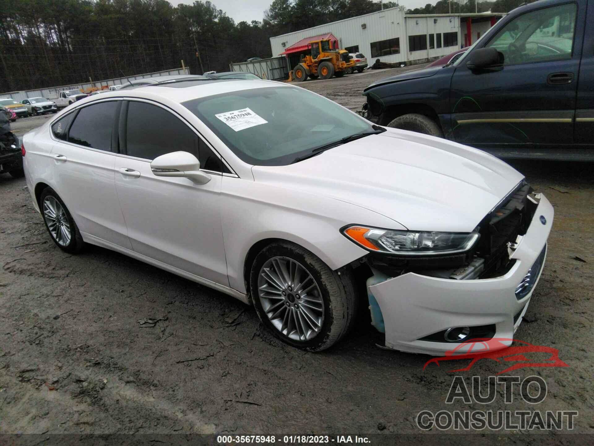 FORD FUSION 2016 - 3FA6P0H90GR374861