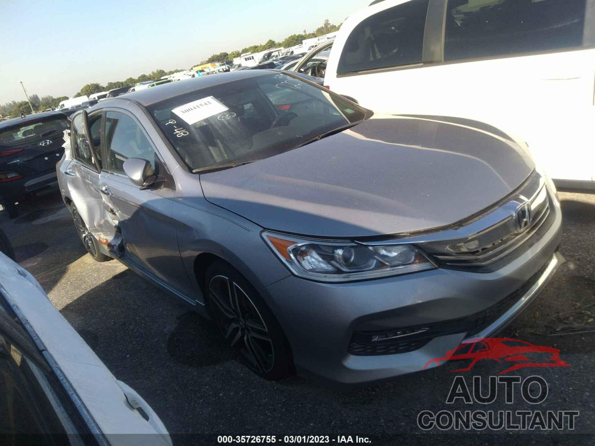 HONDA ACCORD SEDAN 2017 - 1HGCR2F56HA273808