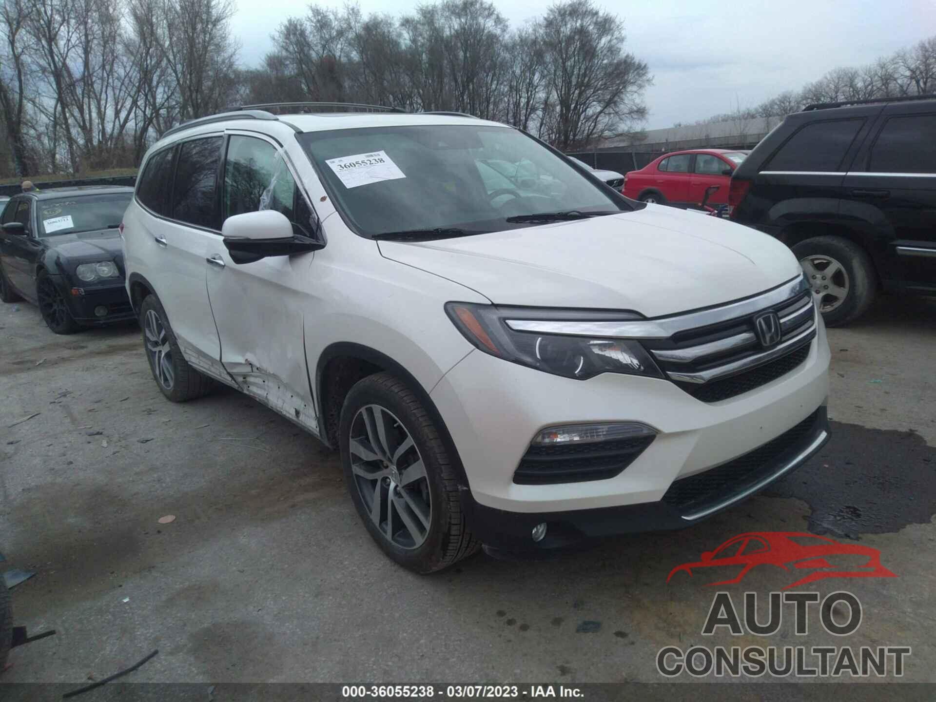 HONDA PILOT 2017 - 5FNYF6H97HB025823