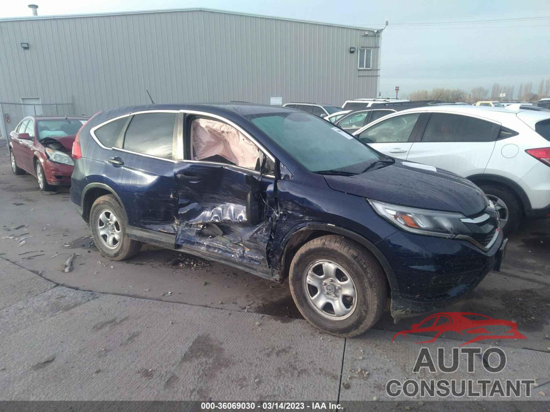 HONDA CR-V 2015 - 5J6RM4H32FL126699