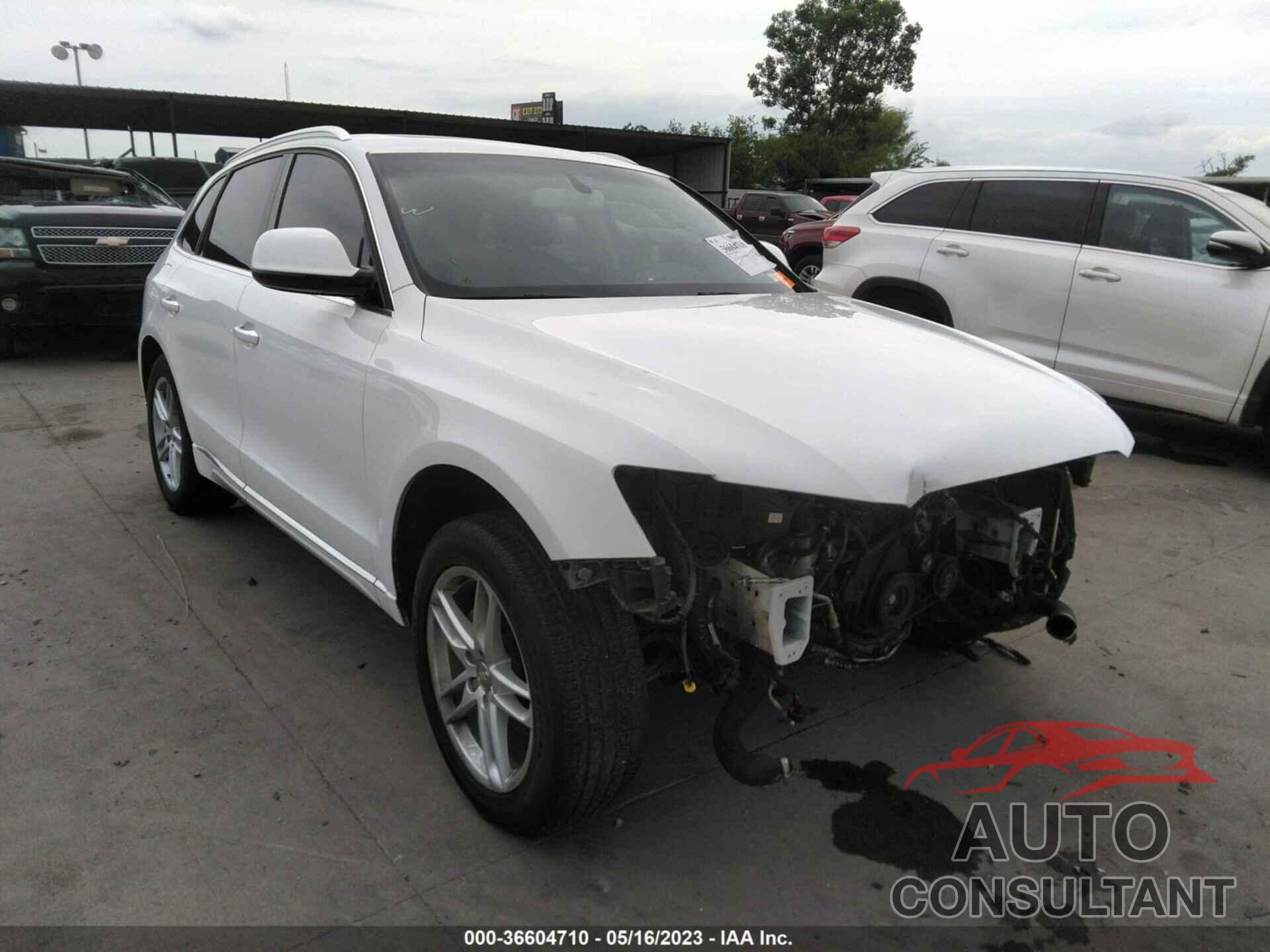 AUDI Q5 2017 - WA1L2AFP0HA010495