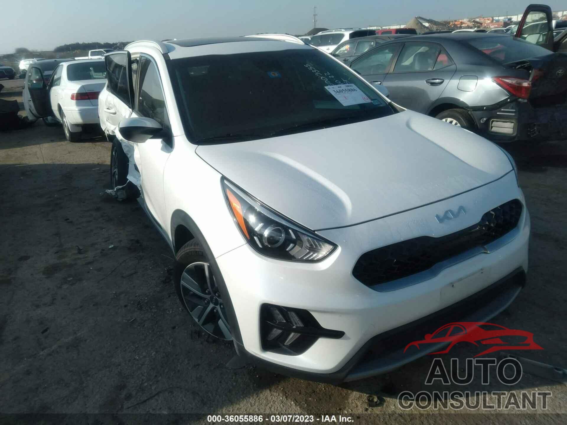 KIA NIRO 2022 - KNDCB3LC7N5512086