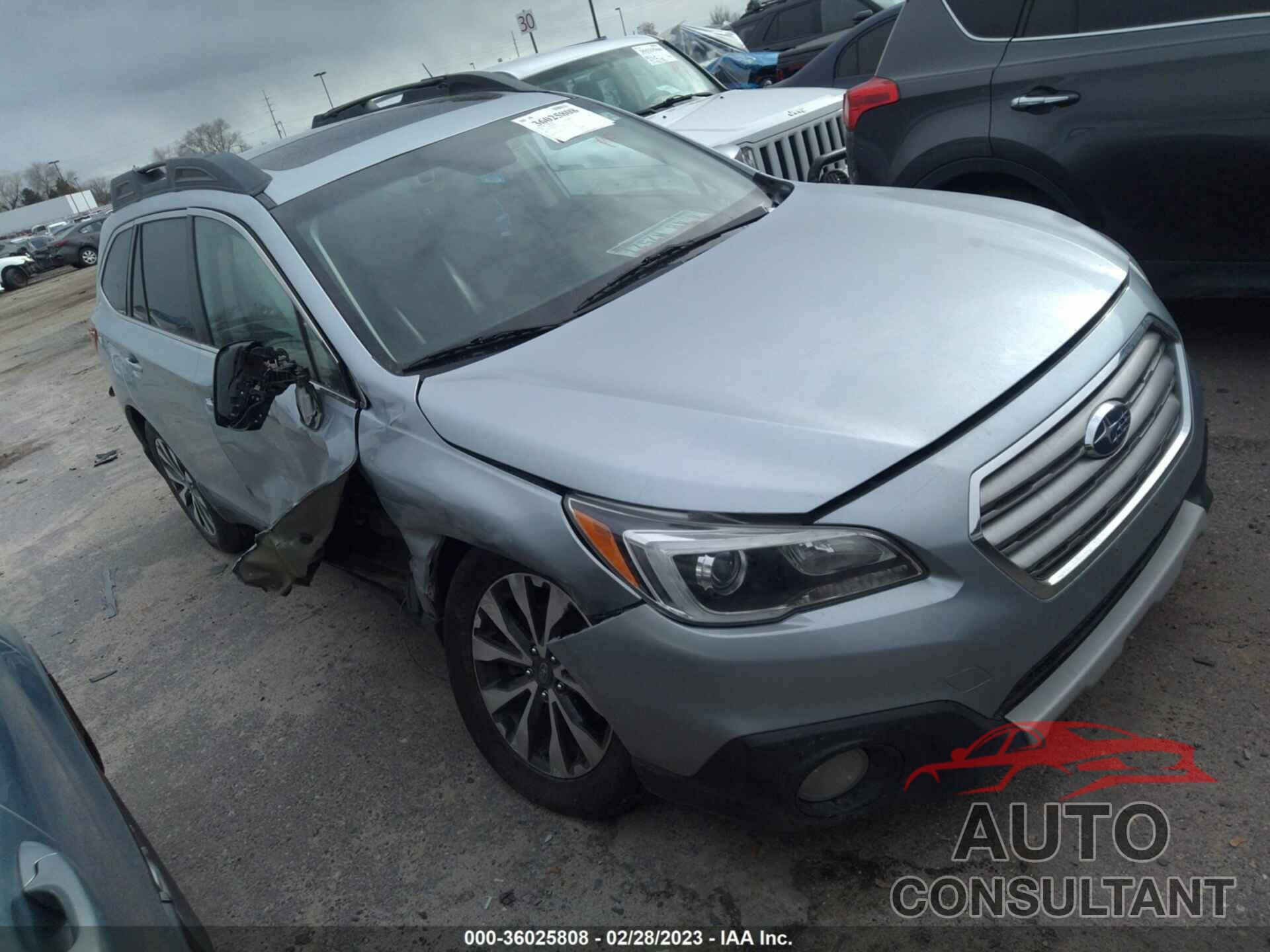 SUBARU OUTBACK 2019 - 4S4BSANC8K3392220