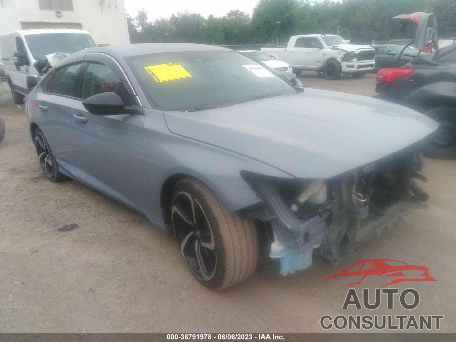 HONDA ACCORD 2021 - 1HGCV1F42MA032514
