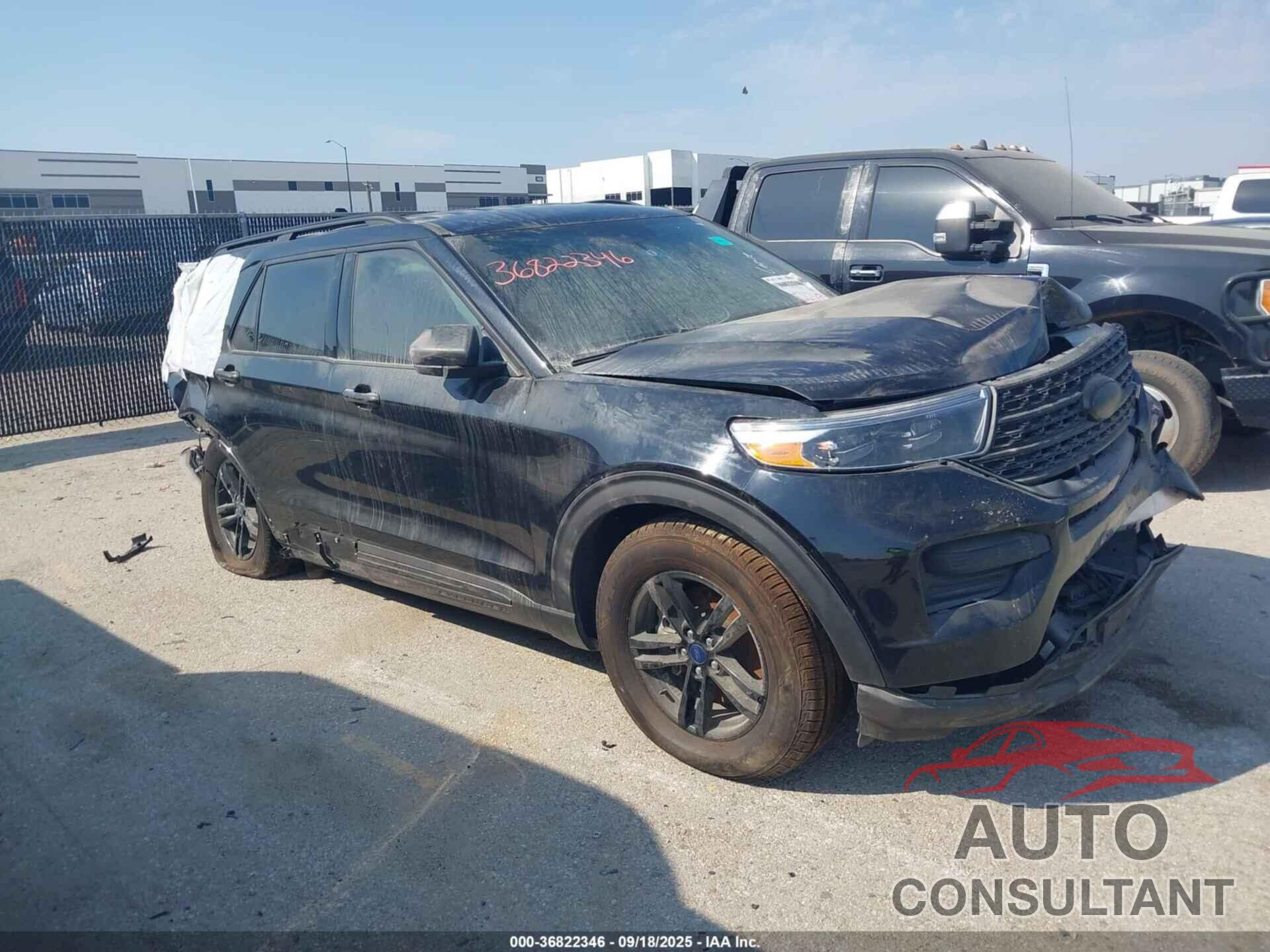 FORD EXPLORER 2020 - 1FMSK7DH2LGC27435