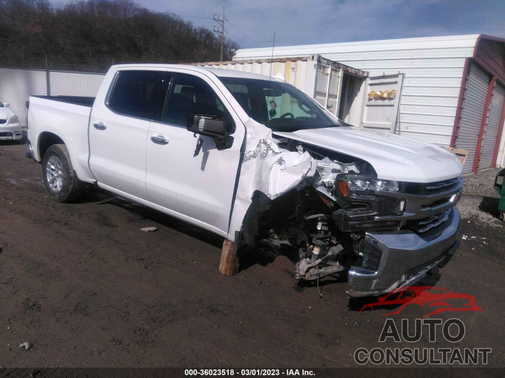 CHEVROLET SILVERADO 1500 2020 - 1GCUYGEDXLZ102260