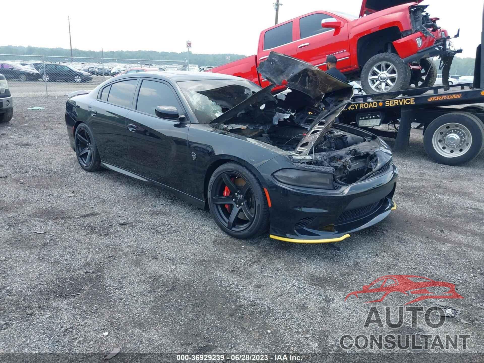 DODGE CHARGER 2018 - 2C3CDXL97JH328585