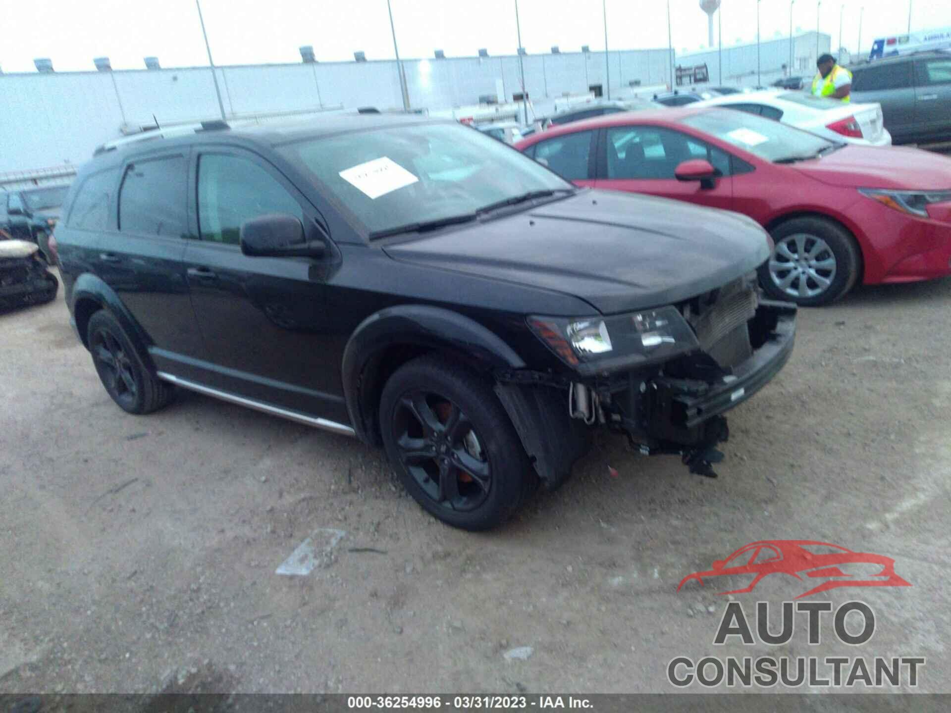 DODGE JOURNEY 2020 - 3C4PDCGB2LT268499