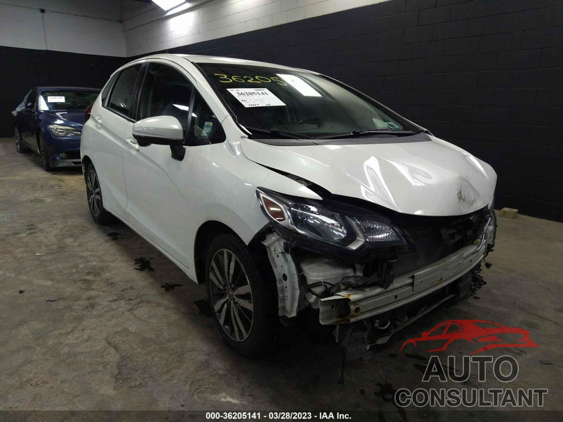 HONDA FIT 2015 - 3HGGK5H8XFM735527