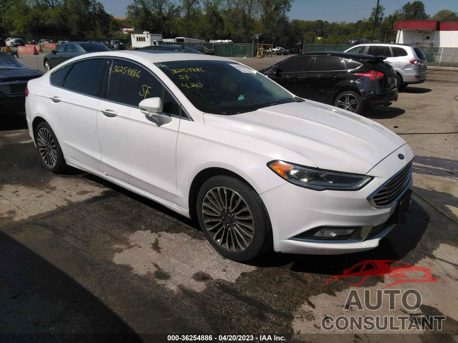 FORD FUSION 2017 - 3FA6P0H9XHR161921