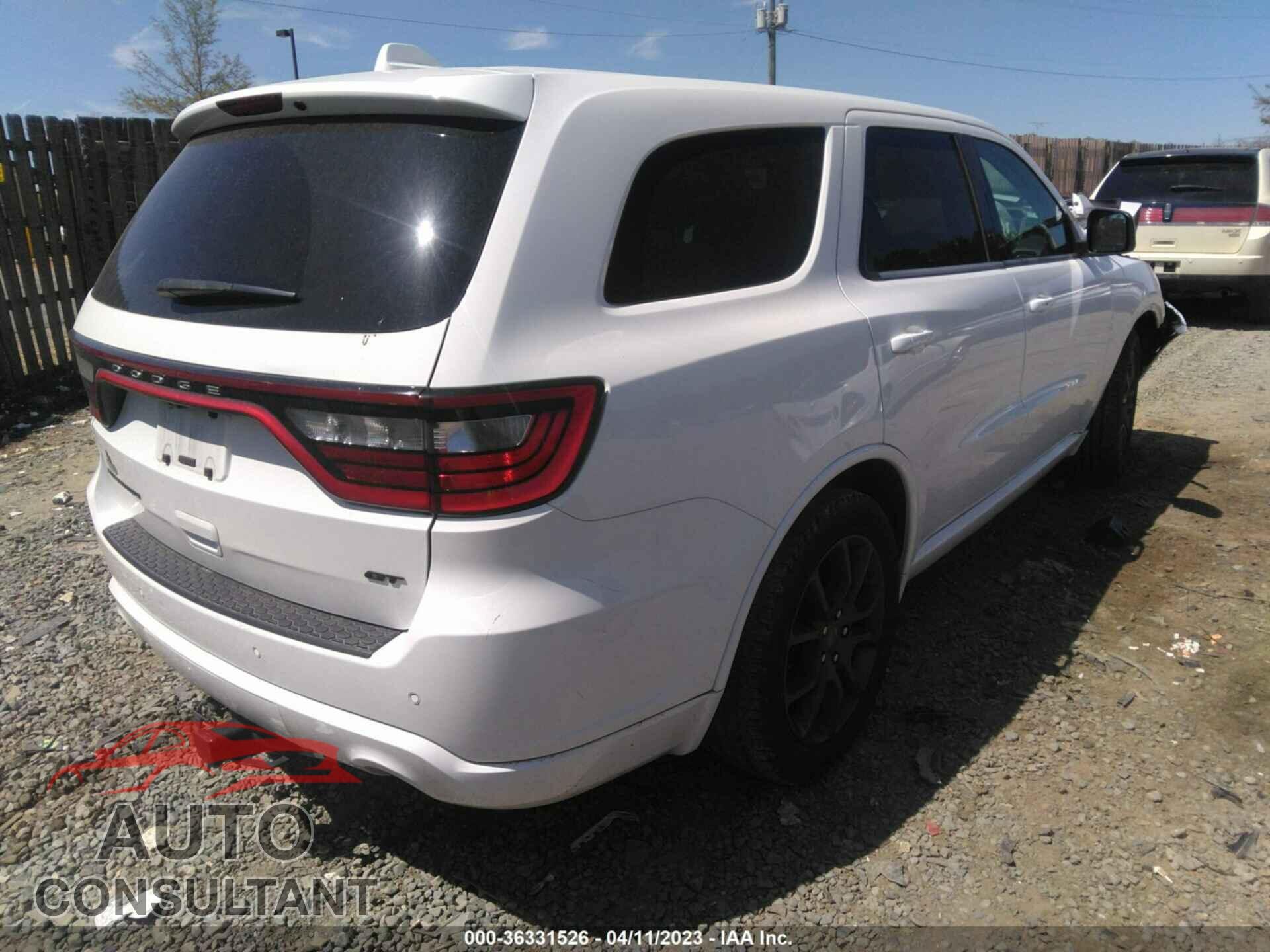 DODGE DURANGO 2017 - 1C4RDHDGXHC648070
