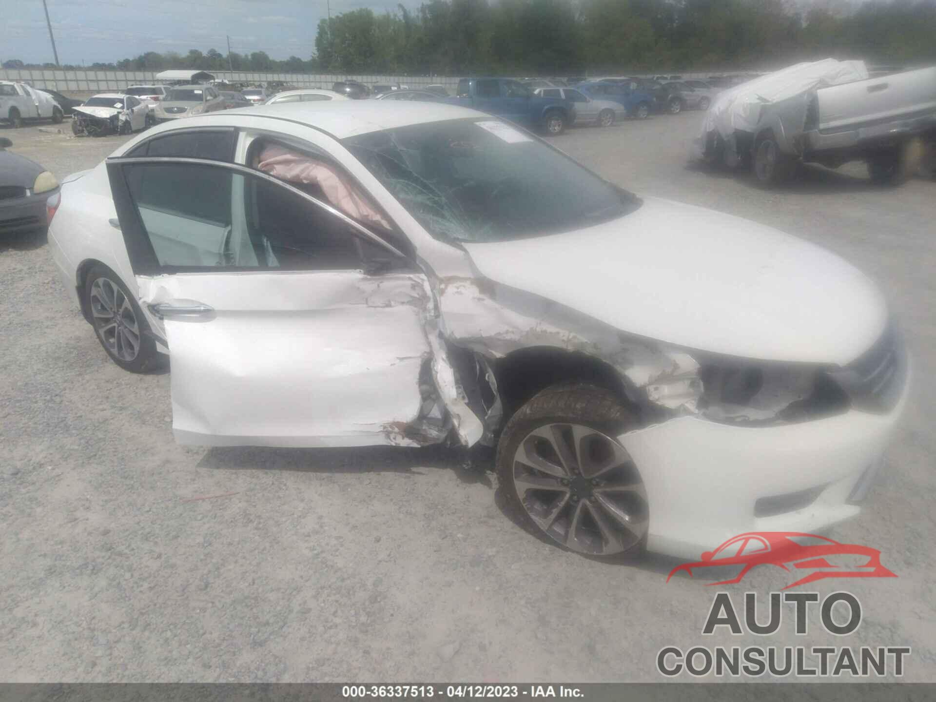 HONDA ACCORD SEDAN 2015 - 1HGCR2F5XFA275400