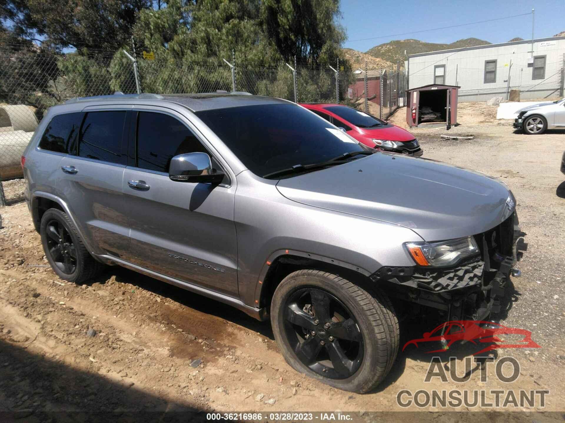 JEEP GRAND CHEROKEE 2015 - 1C4RJECG1FC872270