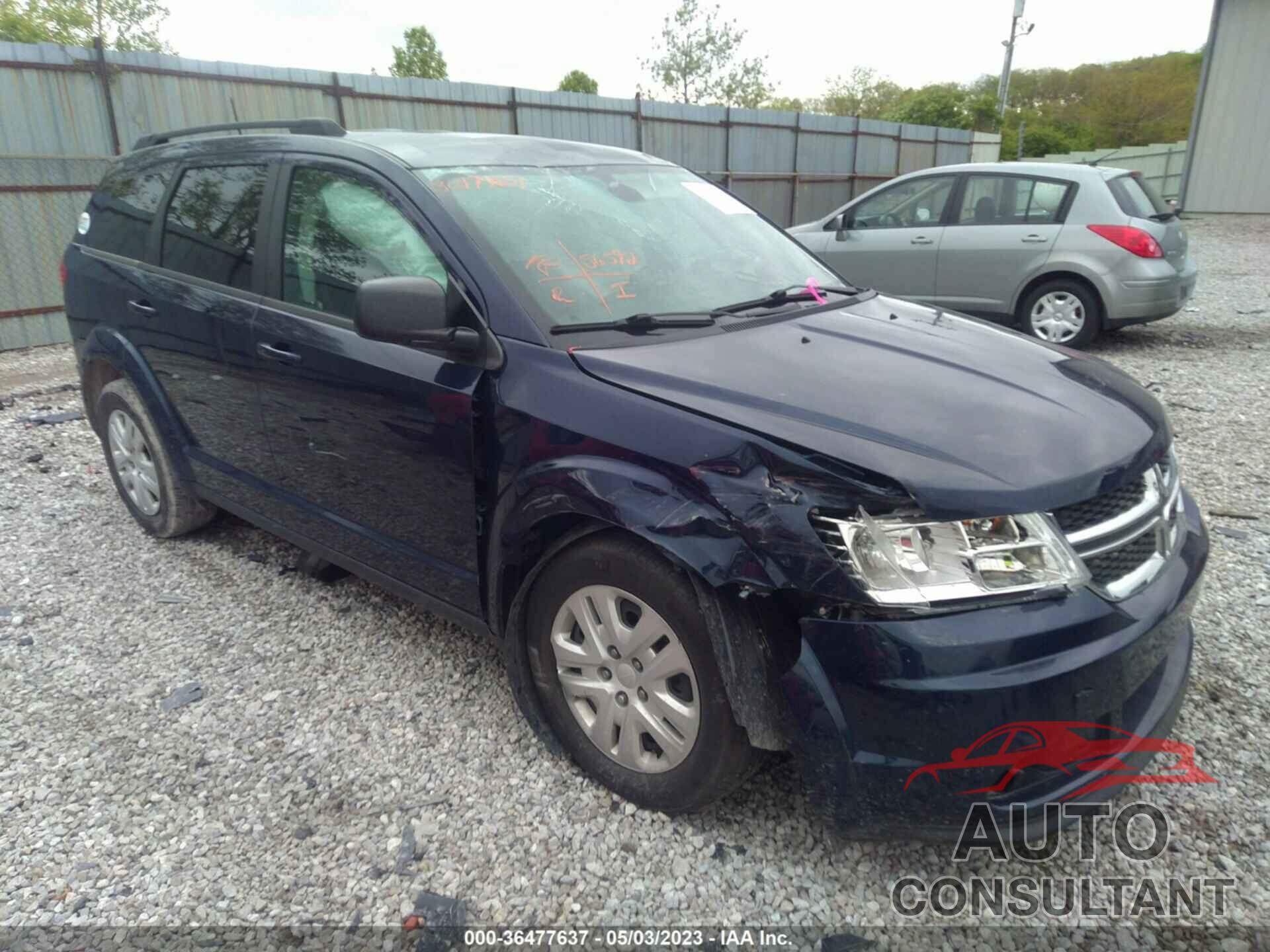 DODGE JOURNEY 2018 - 3C4PDCABXJT533160