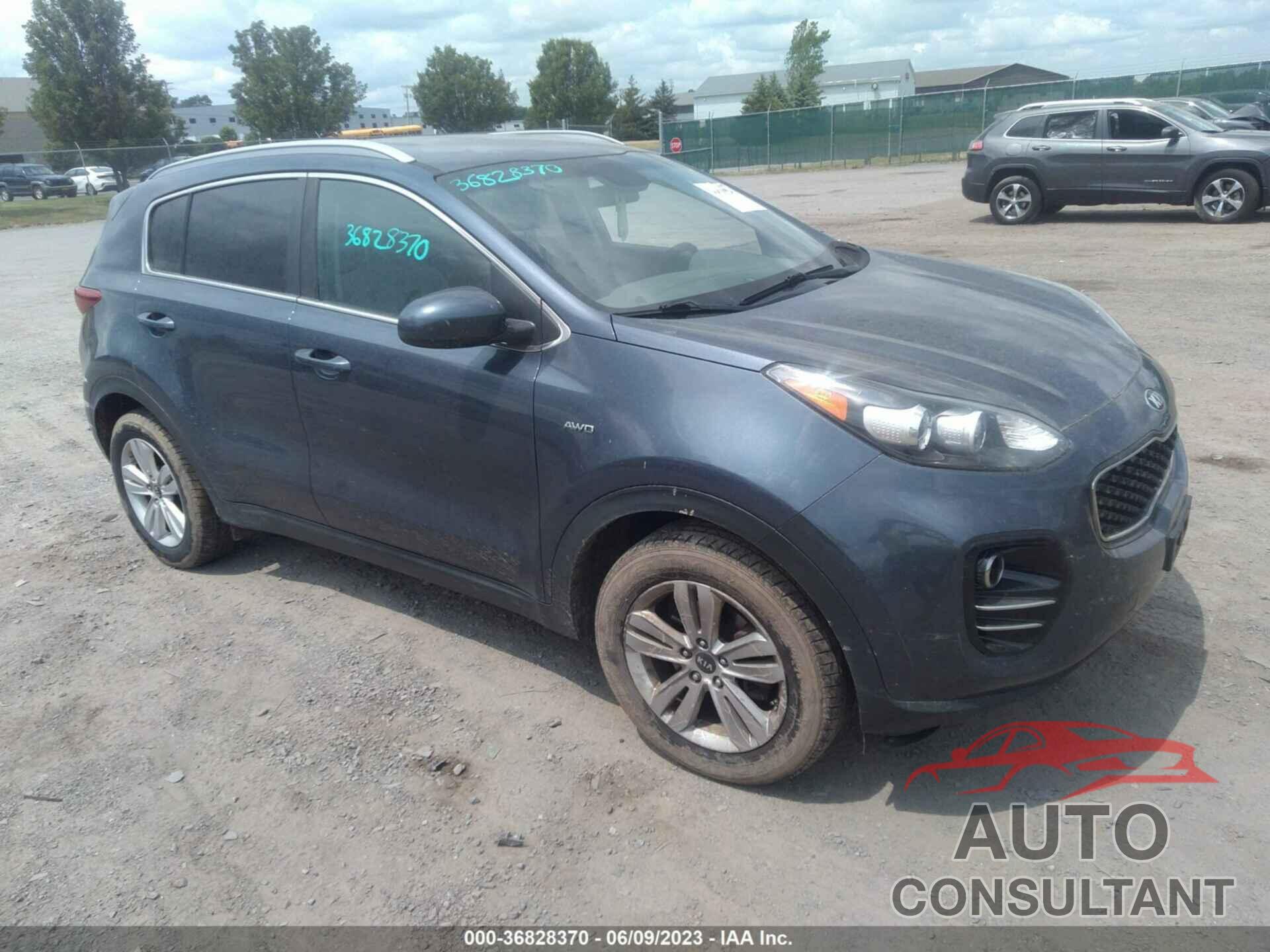 KIA SPORTAGE 2018 - KNDPMCACXJ7353853