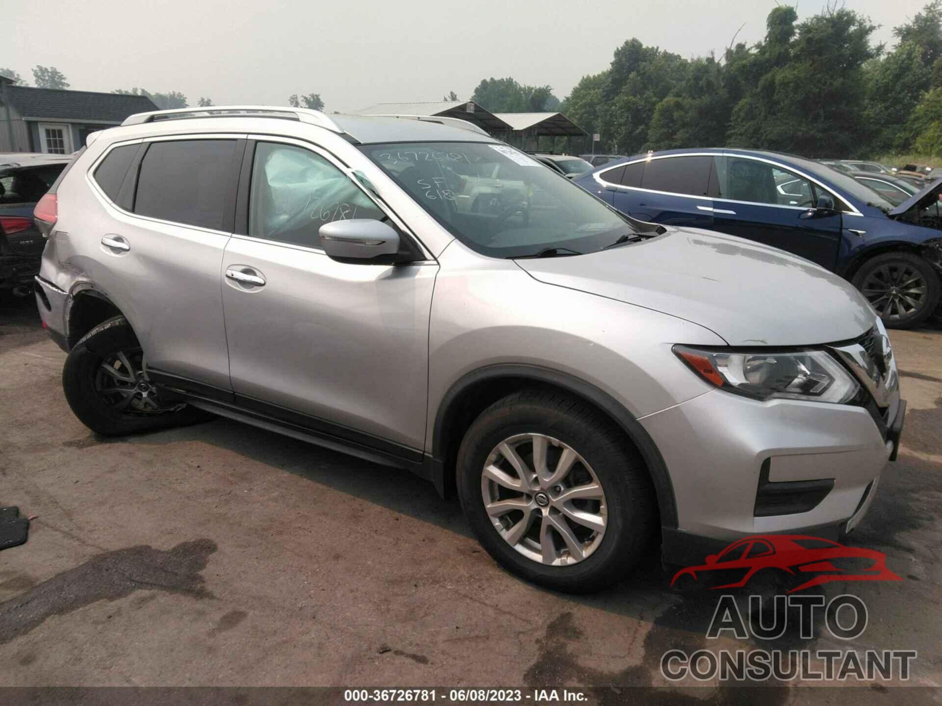 NISSAN ROGUE 2017 - JN8AT2MV2HW020907