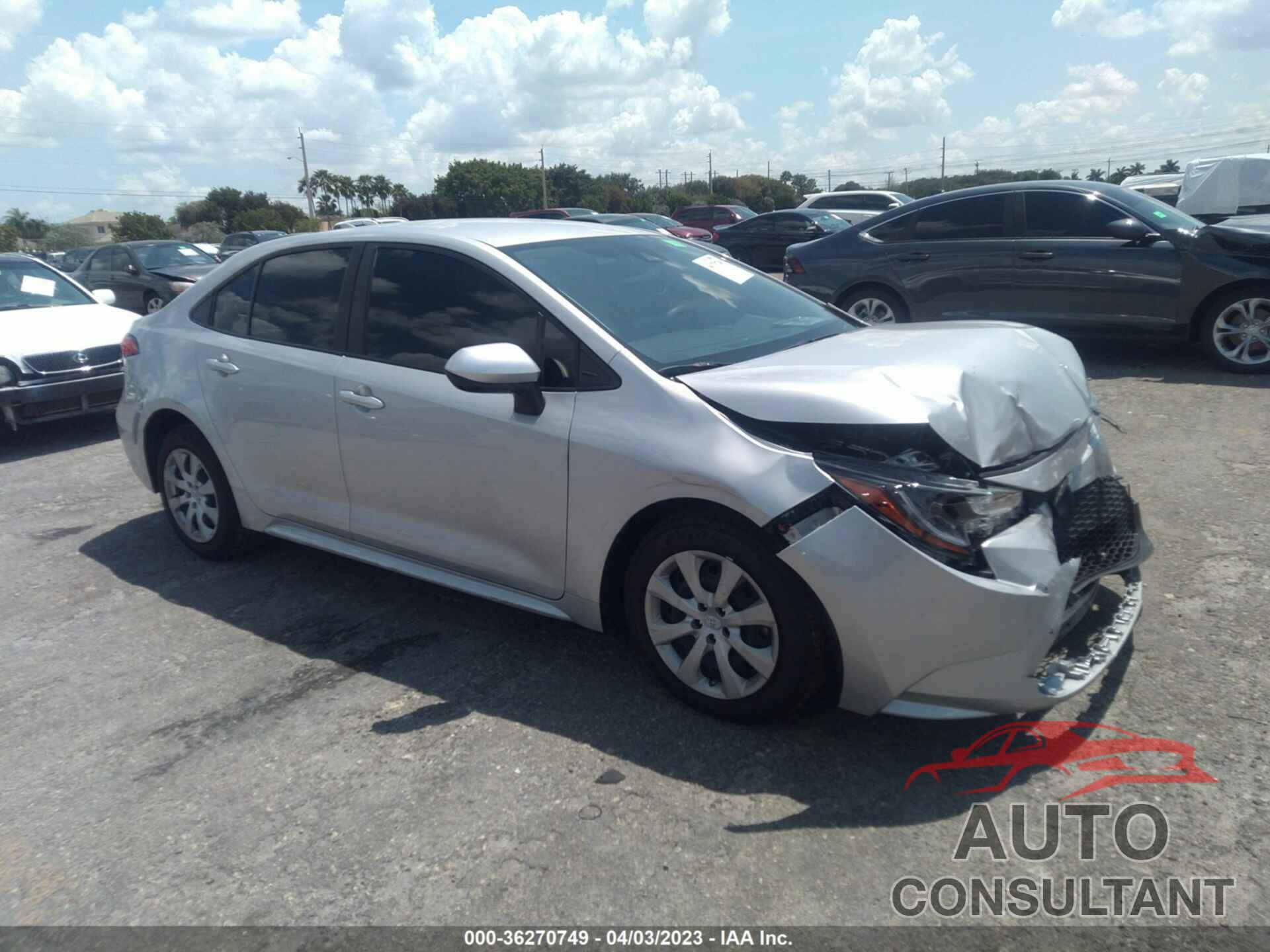 TOYOTA COROLLA 2022 - JTDEPMAE5NJ227138