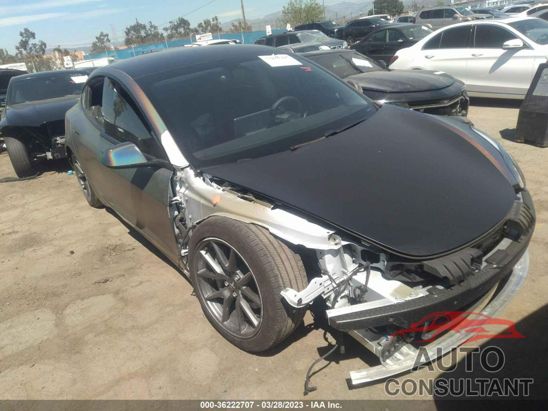 TESLA MODEL 3 2021 - 5YJ3E1EA0MF052743
