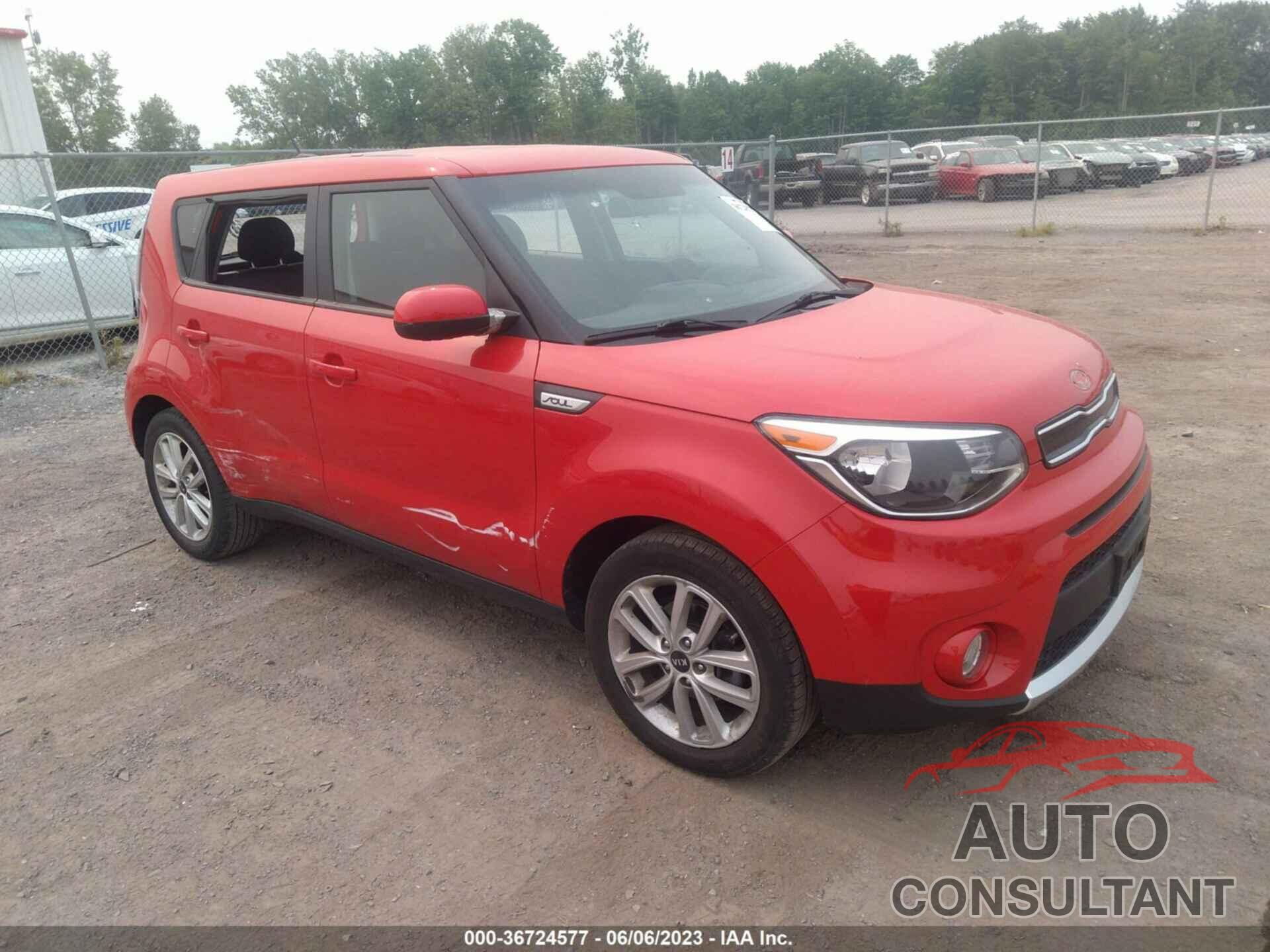 KIA SOUL 2018 - KNDJP3A5XJ7624098
