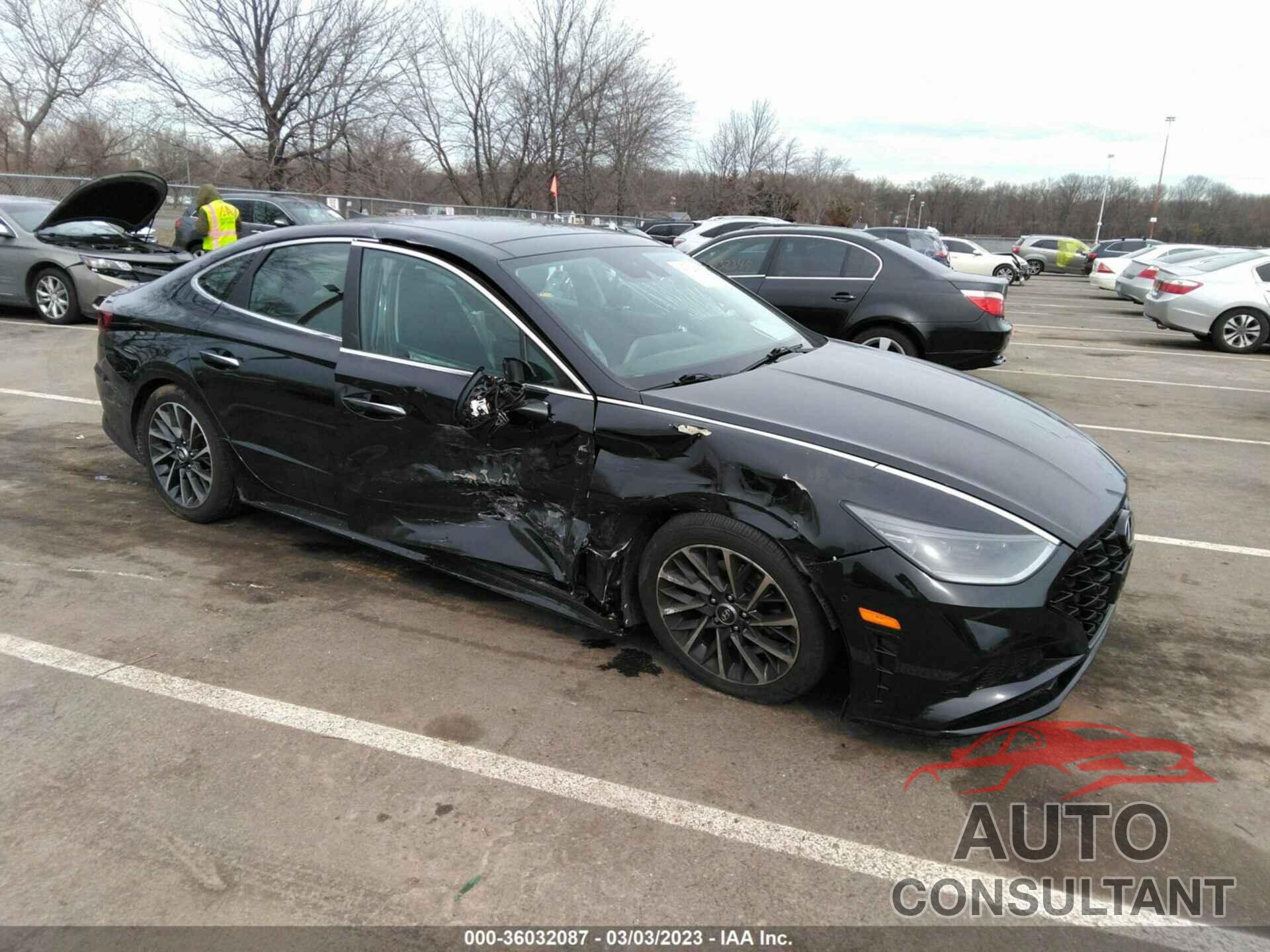 HYUNDAI SONATA 2020 - 5NPEH4J29LH006165