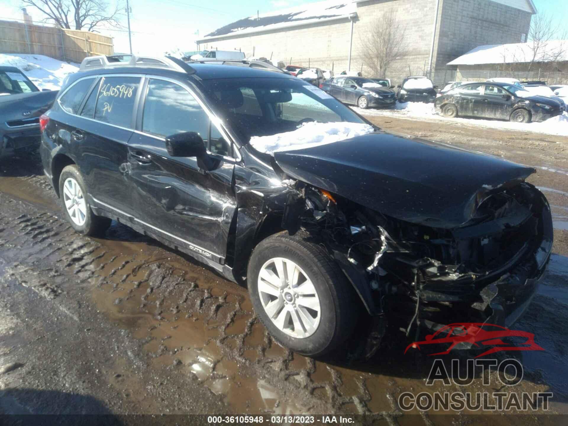 SUBARU OUTBACK 2015 - 4S4BSBDCXF3355490