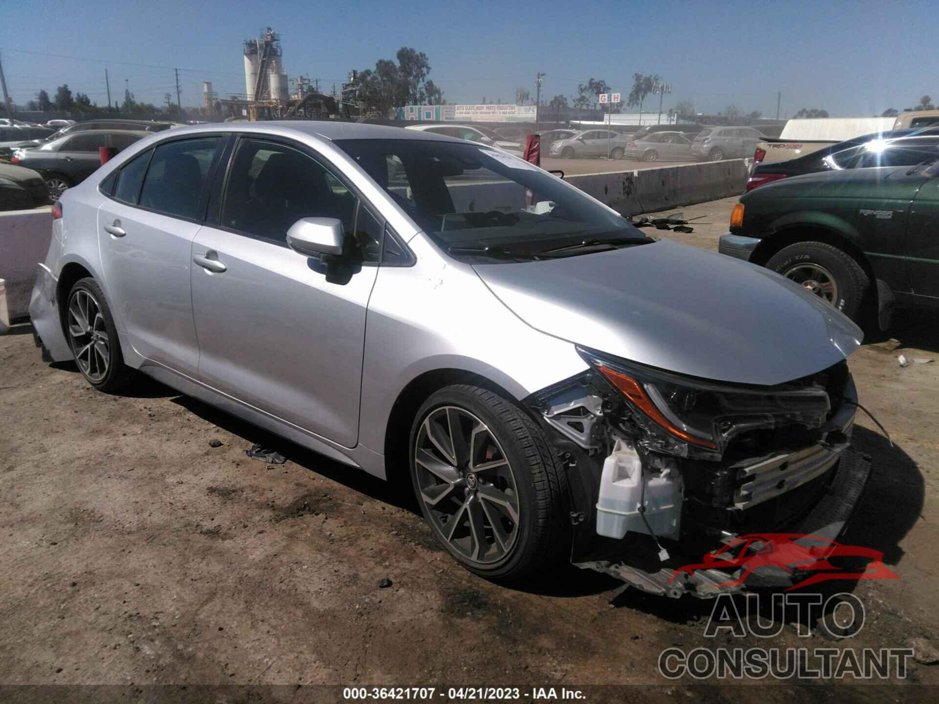 TOYOTA COROLLA 2020 - JTDS4RCEXLJ029738