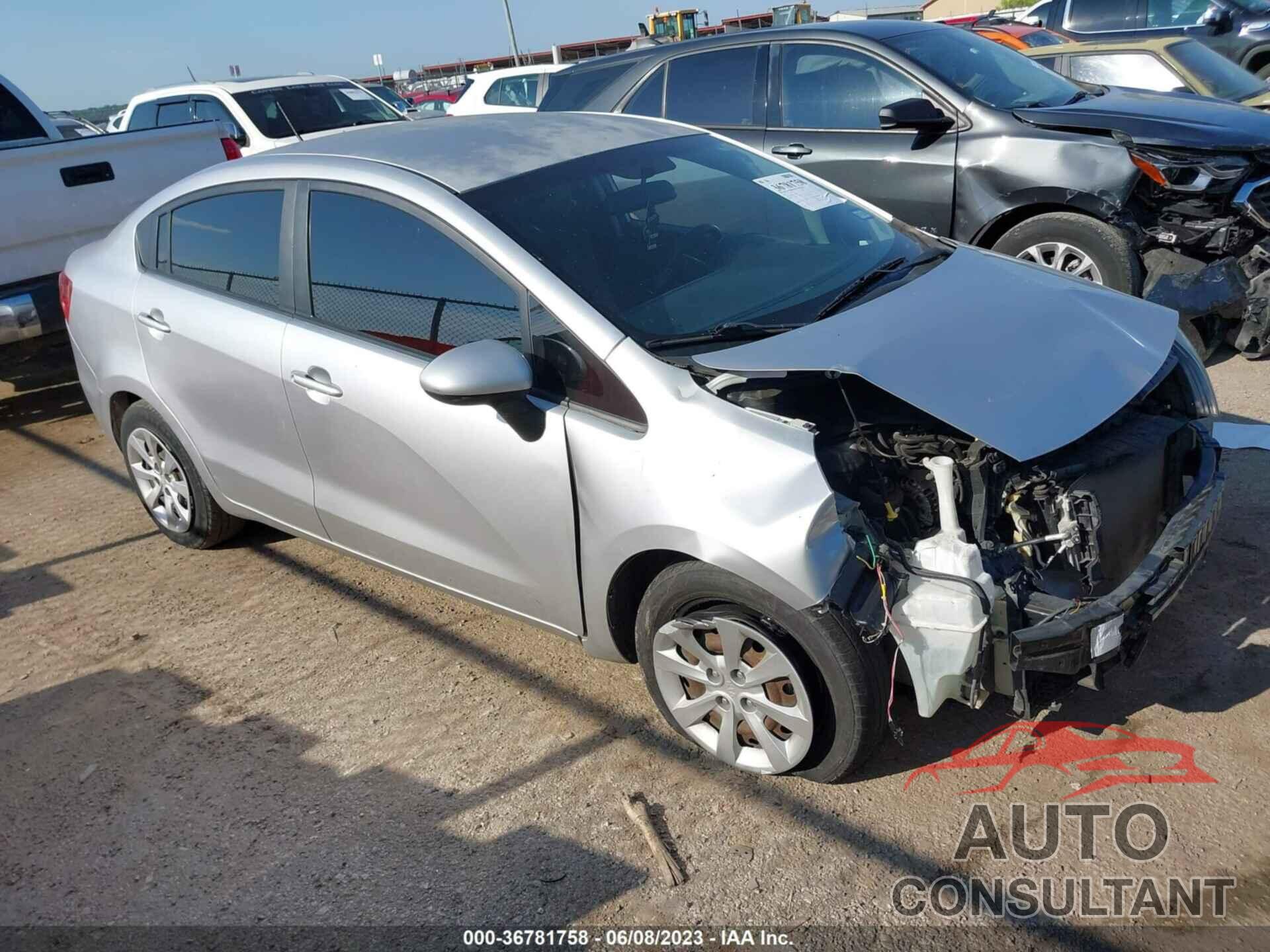 KIA RIO 2015 - KNADM4A35F6469268