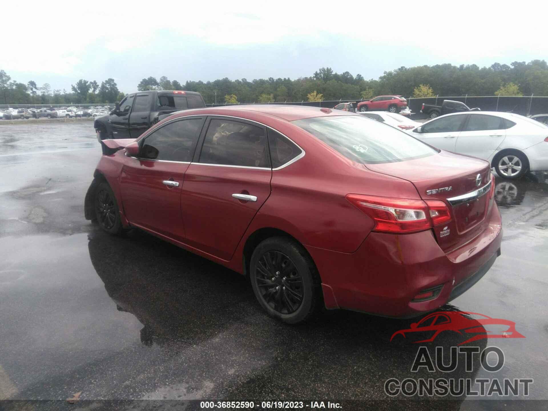 NISSAN SENTRA 2017 - 3N1AB7AP0HY333757