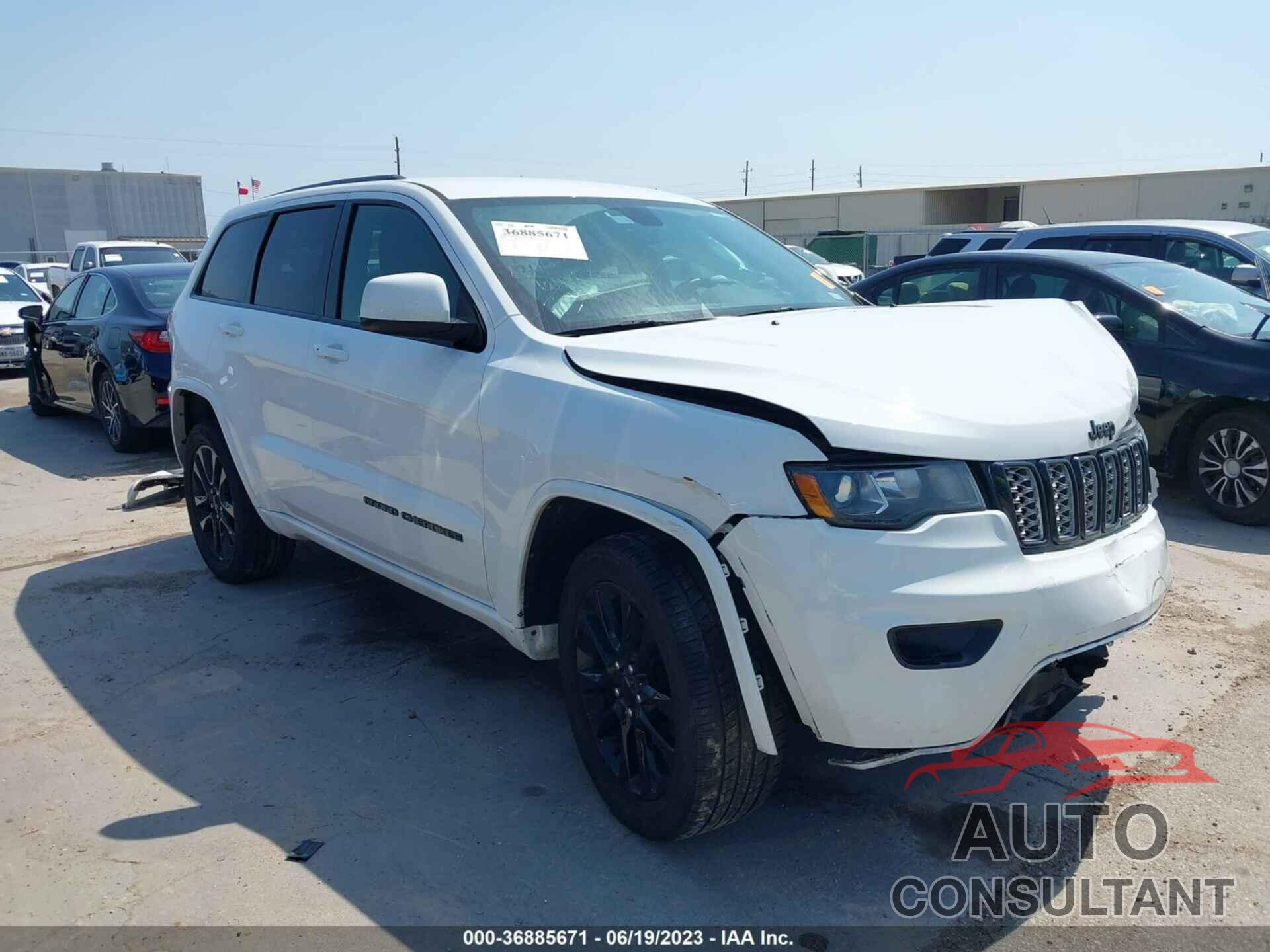 JEEP GRAND CHEROKEE 2018 - 1C4RJFAGXJC251238