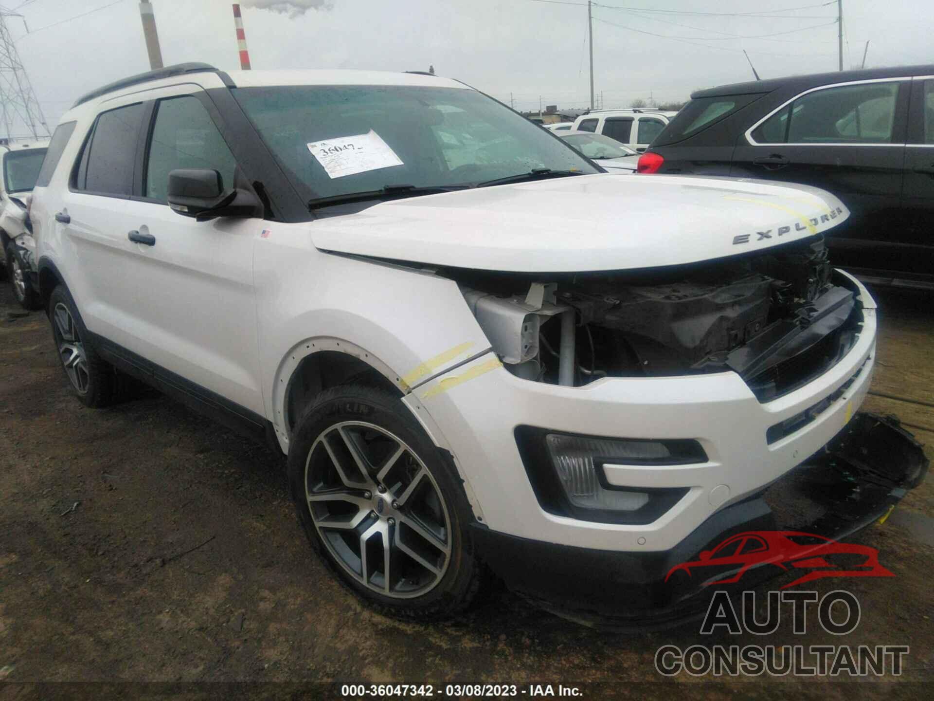 FORD EXPLORER 2017 - 1FM5K8GT3HGC04224