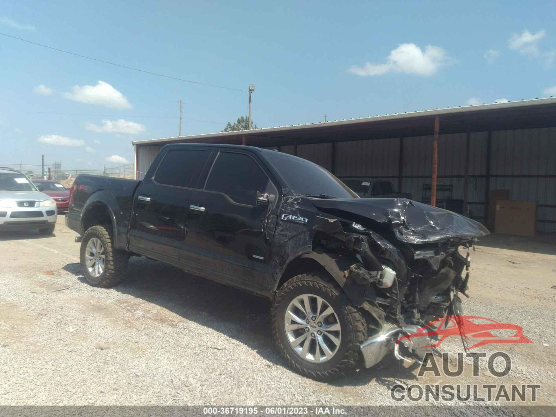 FORD F-150 2016 - 1FTEW1EG0GFA43390
