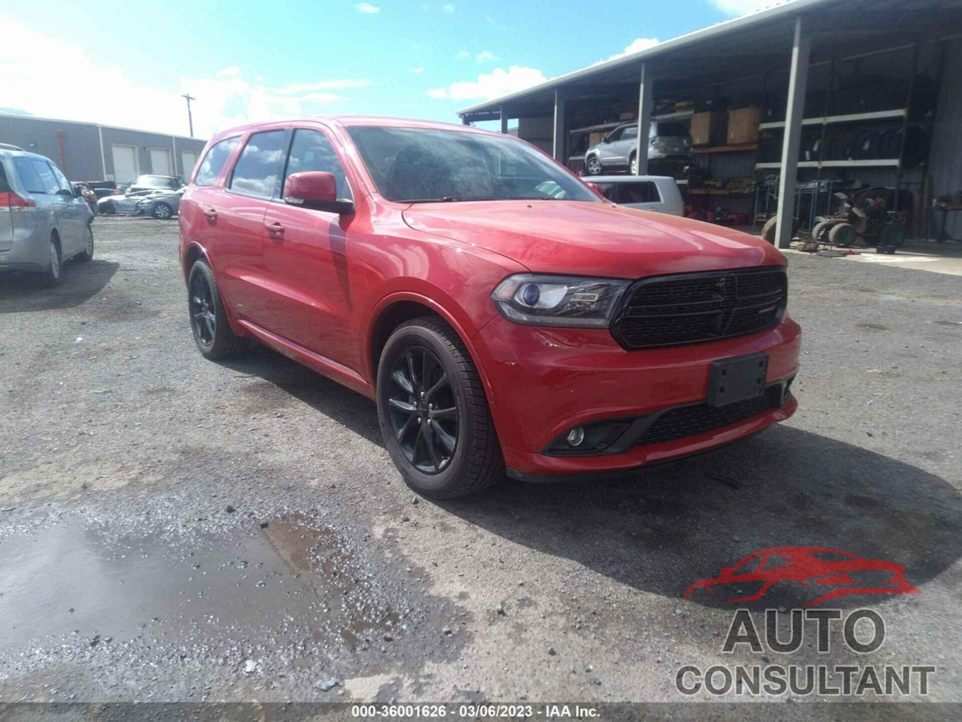 DODGE DURANGO 2017 - 1C4RDHDG3HC780698