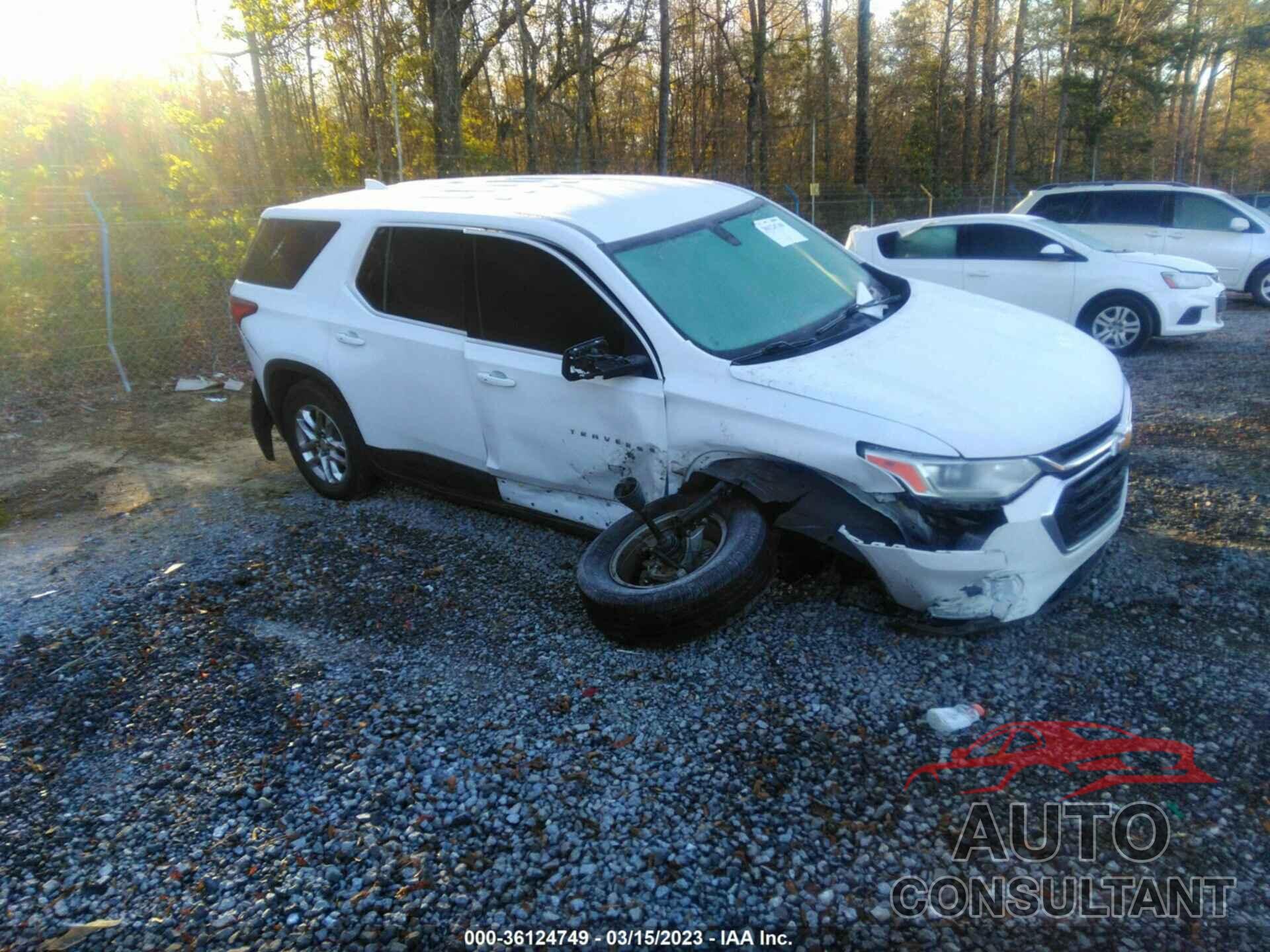 CHEVROLET TRAVERSE 2018 - 1GNERFKW8JJ152336