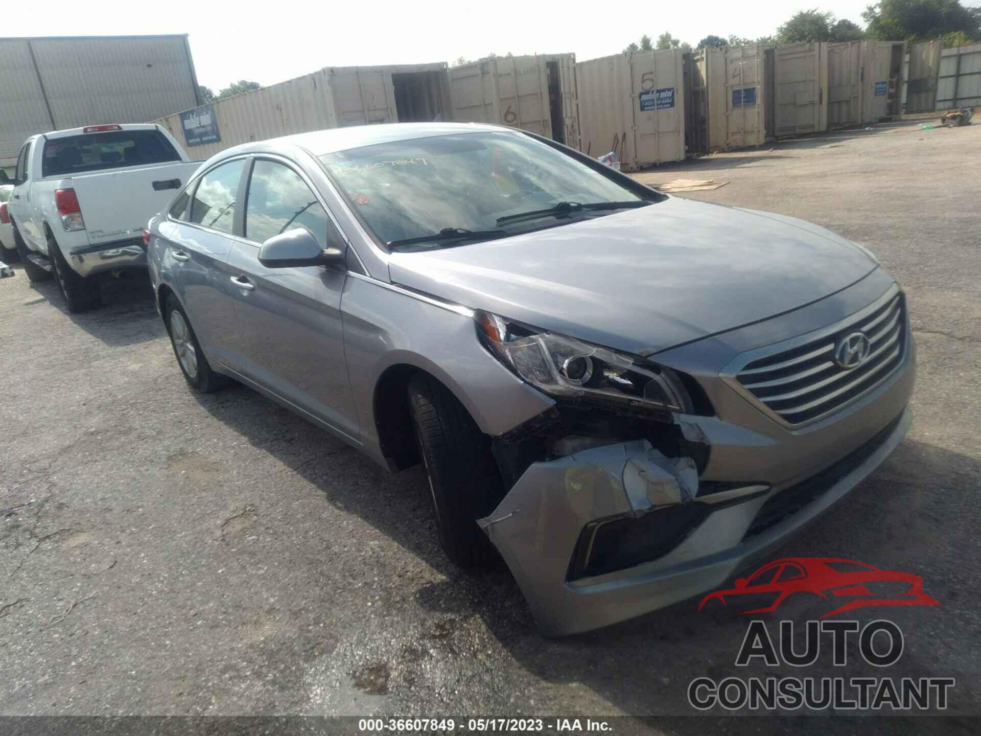 HYUNDAI SONATA 2016 - 5NPE24AF4GH351761