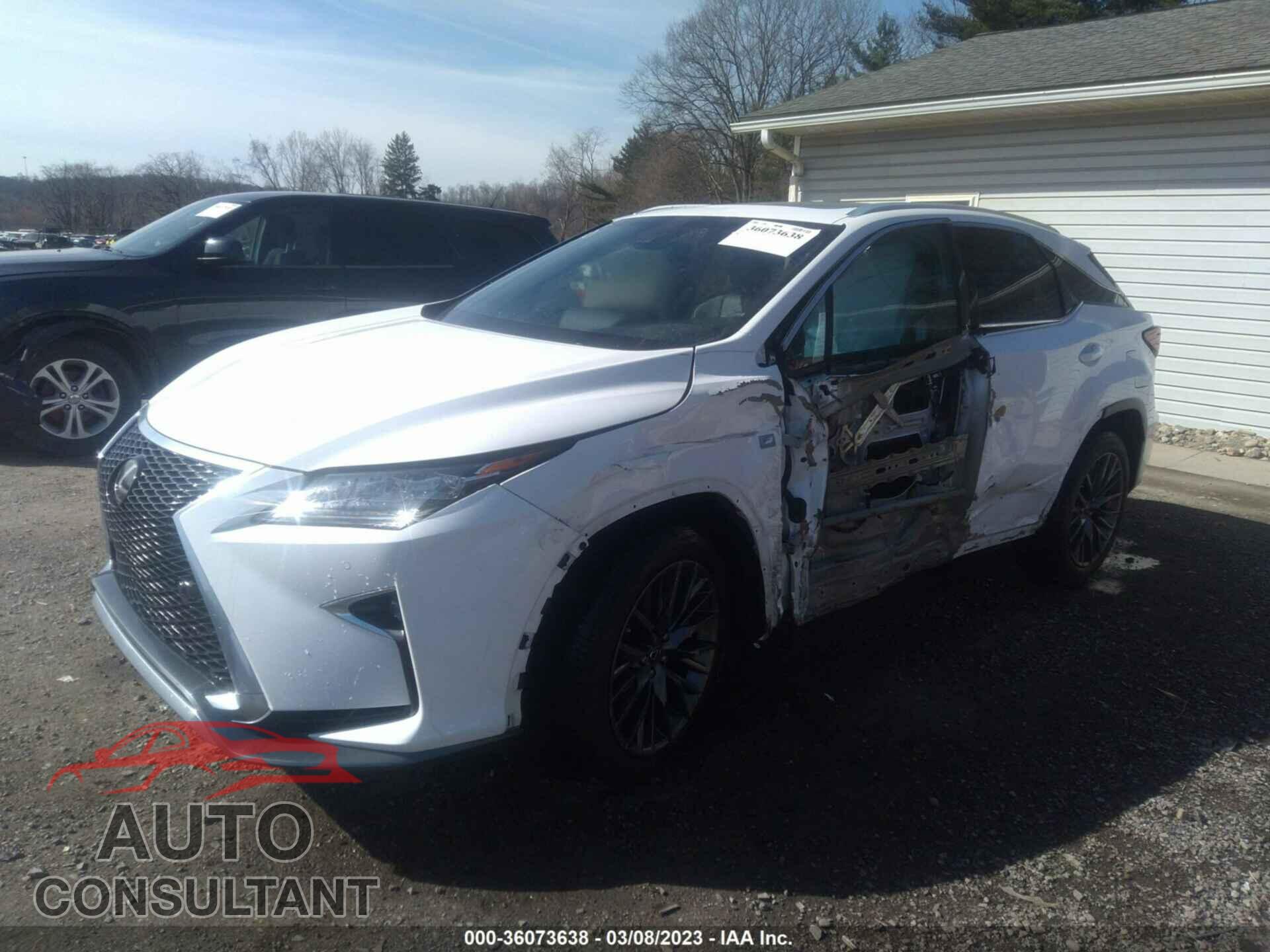 LEXUS RX 2017 - 2T2BZMCAXHC070466