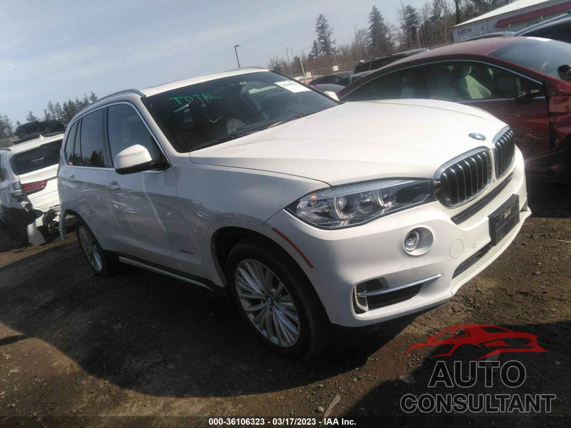 BMW X5 2017 - 5UXKR0C3XH0V81036