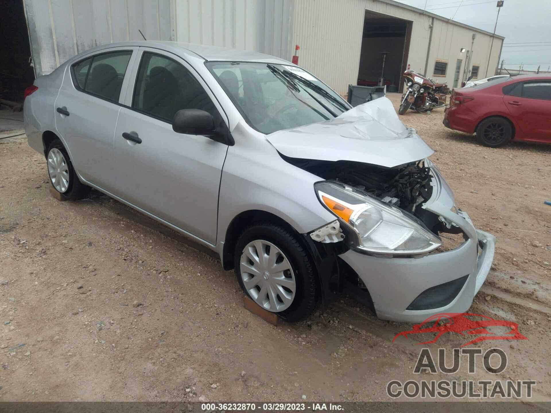 NISSAN VERSA 2015 - 3N1CN7AP5FL929148