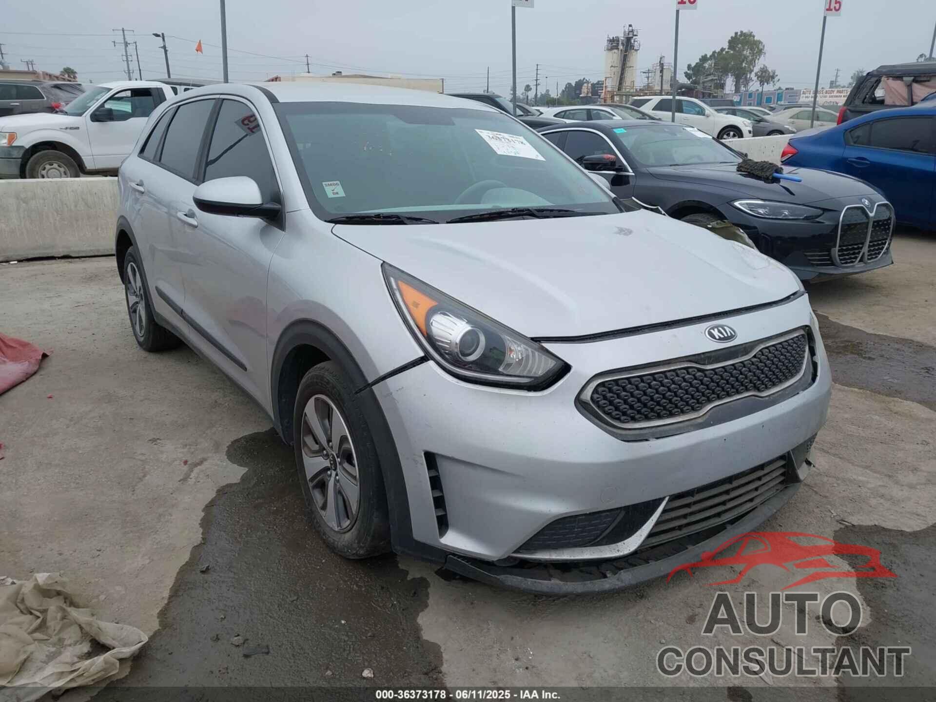 KIA NIRO 2017 - KNDCB3LC1H5058910