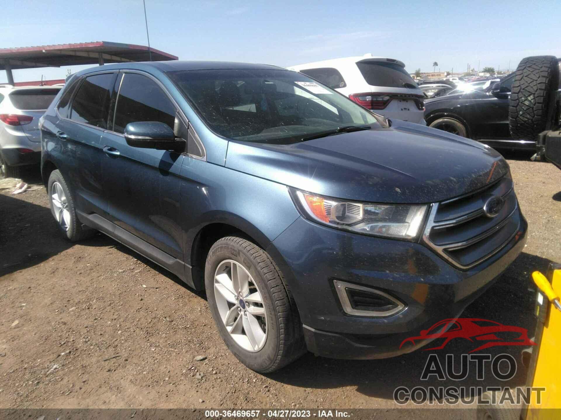 FORD EDGE 2018 - 2FMPK4J93JBB18553