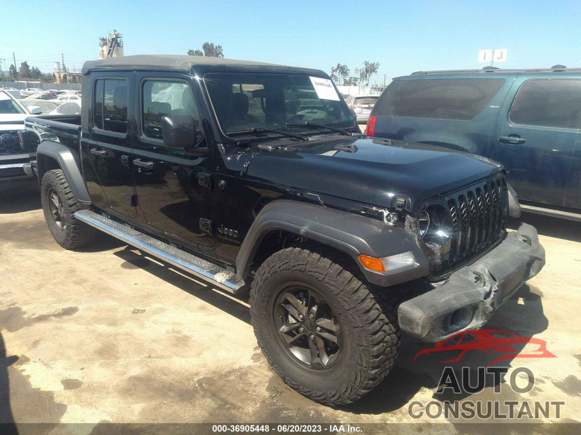 JEEP GLADIATOR 2022 - 1C6HJTAG7NL180801