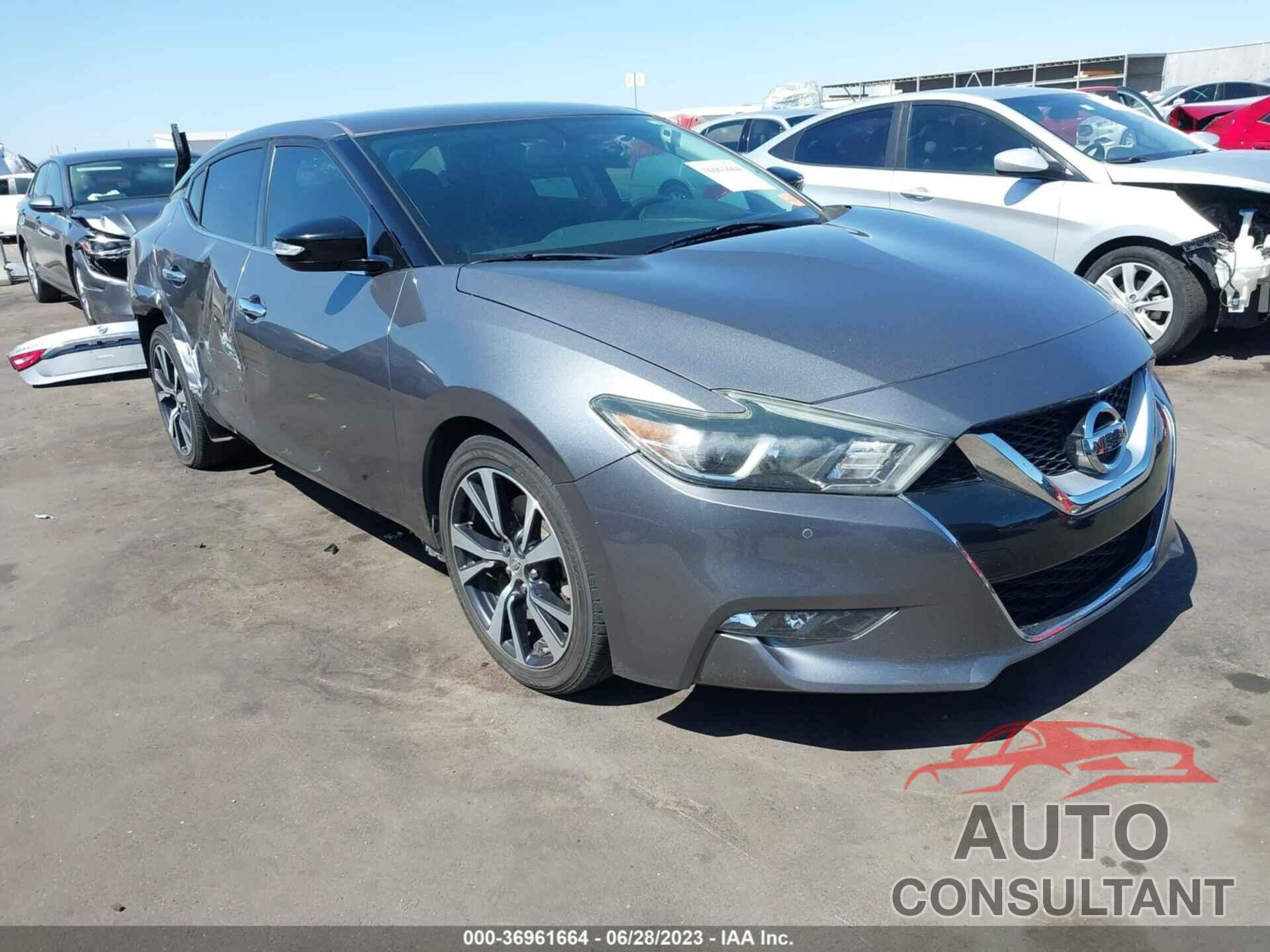 NISSAN MAXIMA 2016 - 1N4AA6AP9GC432083